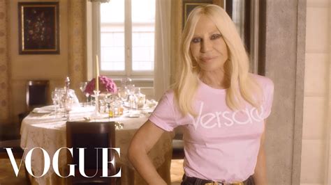 Donatella Versace questions